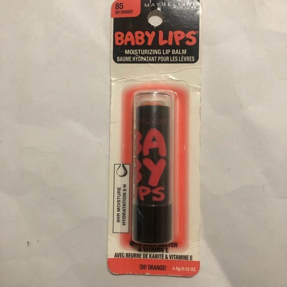Baby Lips Lip Balm Oh! Orange!